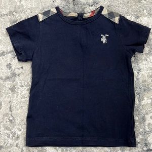 Burberry shirt boys 18m